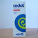 Tedol, 20 mg/g-120 mL x 1 champô frasco