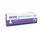 Benzac Wash 5, 50 mg/g-100 g x 1 gel bisnaga