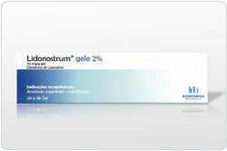 Lidonostrum Gele 2%, 20 mg/g-30 g x 1 gel bisnaga