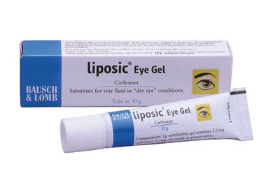 Liposic, 2 mg/g-10 g x 1 gel oft bisnaga