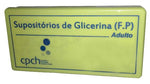 Supositórios de Glicerina (F.P.) Adulto, 1970 mg x 12 sup