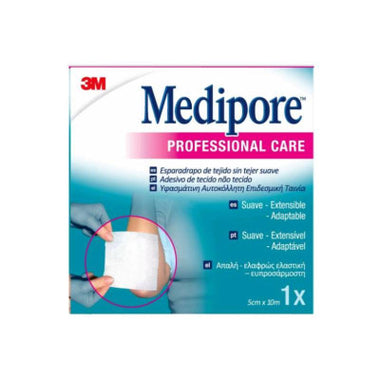 Medipore Ades Malha 5cmx10m