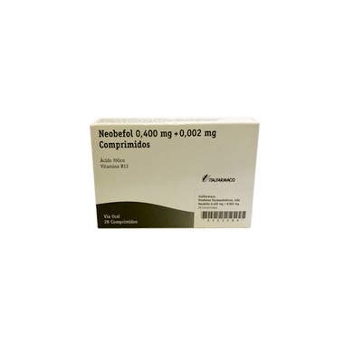Neobefol, 0,4/0,002 mg x 28 comp