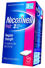 Nicotinell Fruit, 2 mg x 96 goma