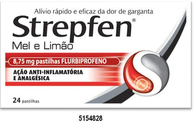 Strepfen Mel e limão, 8,75 mg x 24 pst