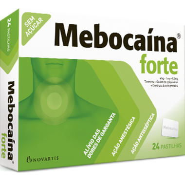 Mebocaína Forte, 4/1/0,2 mg x 24 pst