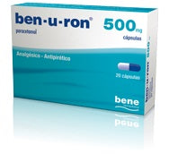 Ben-U-Ron, 500 mg x 20 cáps