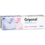 Griponal , 4 mg + 500 mg Recipiente para comprimidos 20 Unidade(s) Comp eferv