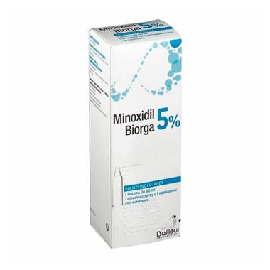 Minoxidil Biorga, 50 mg/mL x 1 sol cut