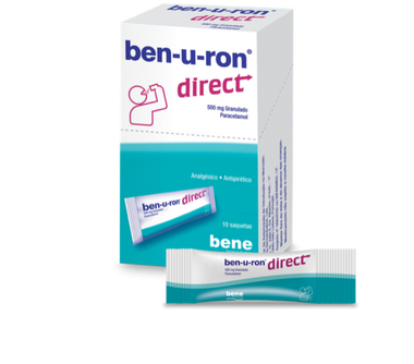 Ben-u-ron direct, 500 mg x 10 gran