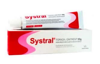 Systral, 15 mg/g-30 g x 1 pda