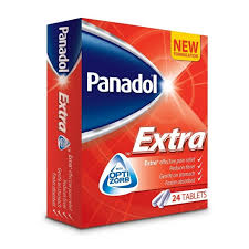 Panadol Extra, 500/65 mg x 24 comp rev