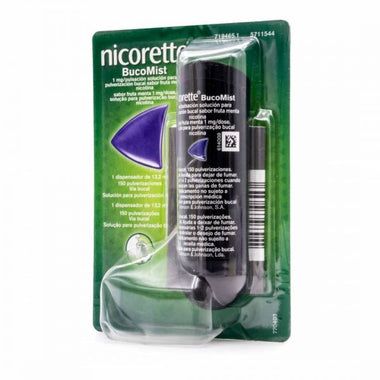 Nicorette Bucomist (150 doses), 1 mg/dose x 1 sol pulv bucal