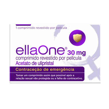 Ellaone, 30 mg x 1 comp rev