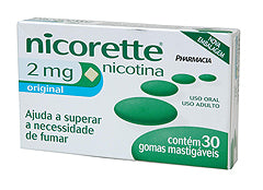 Nicorette Menta Fresca, 2 mg x 30 goma