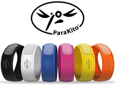 Parakito Pulseira Protec Mosquitos