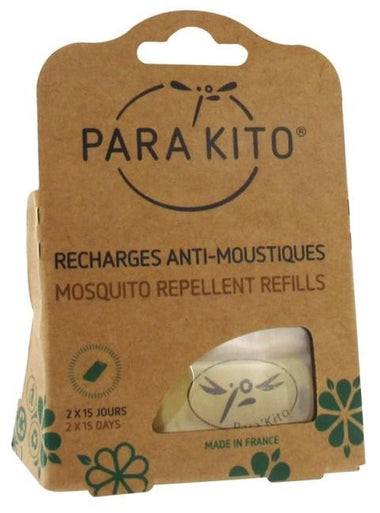 Parakito Recarga Protec Mosquit X2