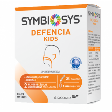 Defencia Kids Symbiosys Saq X30