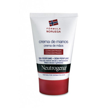 Neutrogena Maos Cr Conc S/Perfume 50Ml