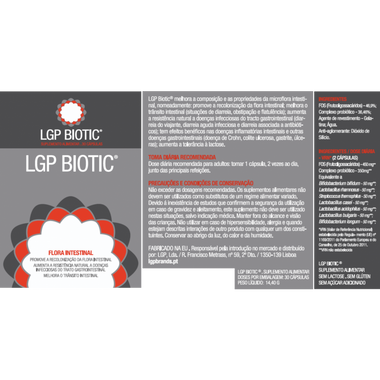 Lgp Biotic Capsx30
