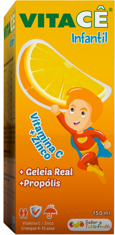Vitace Infantil Sol Oral 150 Ml