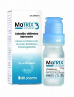 Matrix Ocular 3 Sol Oftal Lub 10Ml