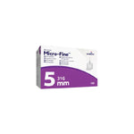 Embecta Micro-Fine Agulha 5MmX100 320594,   x 1