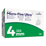 Embecta Micro-Fine Ultra Agulha 4X100 321097