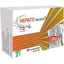 Hepato Tecnilor Comp X 30 comps