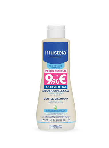 Mustela Pn Ch Suave Bebe 500Ml Pr Esp