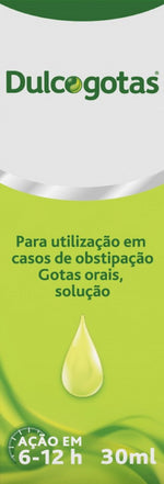 Dulcogotas, 7,5 mg/mL-30mL x 1 sol oral gta