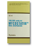 Mycostatin (30mL), 100000 UI/mL x 1 susp oral mL