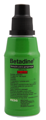 Betadine, 100 mg/mL-125mL x 1 sol garg