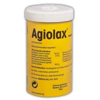 Agiolax, 250 g x 1 gran frasco chá