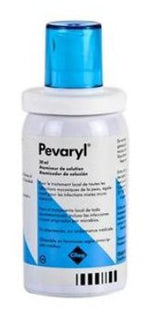 Pevaryl, 10 mg/g-30 mL x 1 sol pulv cut