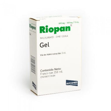 Riopan, 800 mg/10 mL x 50 gel oral saq
