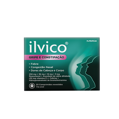 Ilvico, 250/3/10/36 mg x 20 comp rev