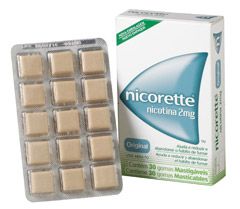 Nicorette, 2 mg x 105 goma
