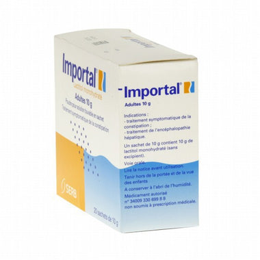 Importal , 10 g Saqueta 20 Unidade(s) Po sol oral
