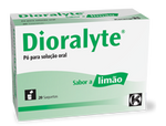 Dioralyte (Sabor Limão) x 20 pó sol oral saq