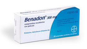 Benadon, 300 mg x 10 comp rev