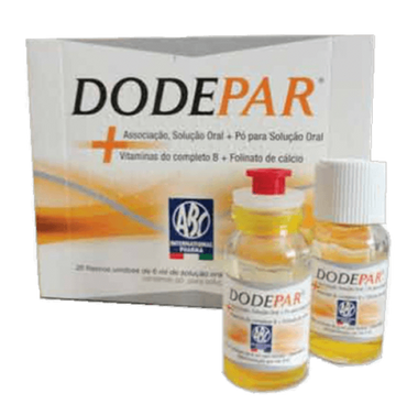 Dodepar, 6 mL x 20 amp beb