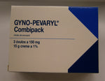 Gyno-Pevaryl Combipack (15g), 10mg/g + 150mg x 1 creme bisnaga + óvulo