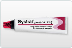 Systral, 15 mg/g-20 g x 1 pda