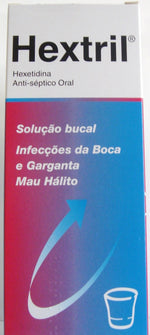 Hextril, 1 mg/mL-200 mL x 1 sol bucal frasco