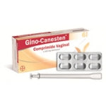 Gino-Canesten, 100 mg x 6 comp vag
