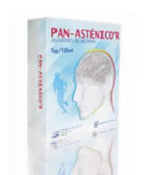 Pan-asténico R, 5000 mg/10 mL x 20 amp beb