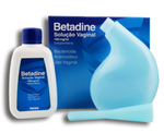 Betadine, 100 mg/mL-200mL x 1 sol vag frasco