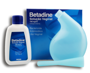 Betadine, 100 mg/mL-200mL x 1 sol vag frasco