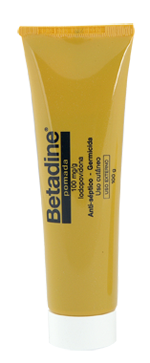 Betadine, 100 mg/g-30 g x 1 pda